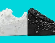 NIKE x Swarovski: Air Force 1 LXX long lánh, lấp lánh và kiêu sa