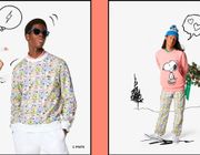 BST Thu- Đông Lacoste x Peanuts: Quay ngược thời gian về với tuổi thơ