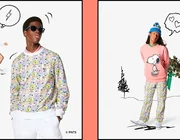 BST Thu- Đông Lacoste x Peanuts: Quay ngược thời gian về với tuổi thơ