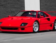 Hé lộ chiếc xe Ferrari F40 1992 “siêu hiếm” được ước tính có giá trị hàng triệu USD