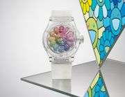 Takashi Murakami mang một "cầu vồng màu sắc” đến với Hublot Classic Fusion