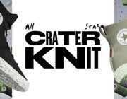 Converse Renew Crater và sự chuyển đổi phát triển bền vững