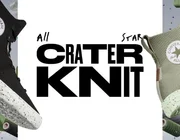 Converse Renew Crater và sự chuyển đổi phát triển bền vững
