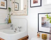 Mẹo bài trí cho phòng tắm nhỏ