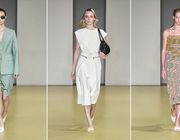 Kỹ thuật chế tác và màu sắc đẹp mê hồn trong BST Salvatore Ferragamo Xuân – Hè 2021