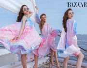 Gợi ý trang phục đi biển hot cho mùa hè từ NTK Adrian Anh Tuấn