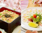 Đặc trưng ẩm thực mùa xuân của giới thượng lưu Nhật Bản