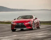 Lexus LC500h đã qua sử dụng có giá hơn 8 tỷ đồng