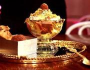 Những món ăn dát vàng dành cho giới siêu giàu