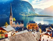 Hallstatt - ngôi làng cổ được check in trên mạng xã hội Instagram cao nhất thế giới