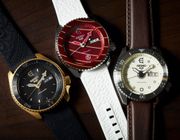 Ra mắt bộ 3 đồng hồ Samurai, sushi, ván trượt cực chất từ Seiko