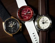 Ra mắt bộ 3 đồng hồ Samurai, sushi, ván trượt cực chất từ Seiko
