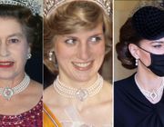 Công nương Kate Middleton sở hữu chiếc vòng ngọc trai ba thế hệ của Hoàng gia Anh