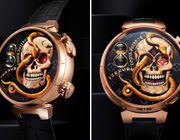 Louis Vuitton phô diễn tài nghệ đỉnh cao với đồng hồ Tambour Carpe Diem