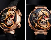 Louis Vuitton phô diễn tài nghệ đỉnh cao với đồng hồ Tambour Carpe Diem