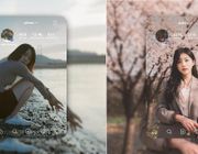 Trào lưu “ảnh lồng ảnh” instagram card siêu hot