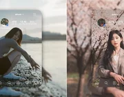 Trào lưu “ảnh lồng ảnh” instagram card siêu hot