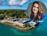 Hậu ly hôn, Melinda Gates cùng các đi nghỉ dưỡng trên hòn đảo đắt nhất thế giới