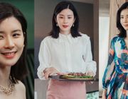 Đột kích tủ váy áo ngập đồ hiệu của nữ hoàng sang chảnh Lee Bo Young