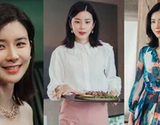 Đột kích tủ váy áo ngập đồ hiệu của nữ hoàng sang chảnh Lee Bo Young