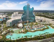 Siêu khách sạn hình đàn guitar nơi Khánh Vân tham dự Miss Universe
