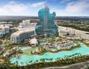 Siêu khách sạn hình đàn guitar nơi Khánh Vân tham dự Miss Universe