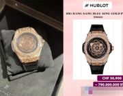 Hublot - chiếc đồng hồ dành cho "người chơi hệ kim cương"