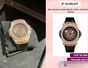 Hublot - chiếc đồng hồ dành cho "người chơi hệ kim cương"