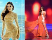 Nhìn lại thời trang ấn tượng ấn của Khánh Vân tại Miss Universe