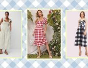 Gingham - xu hướng mùa hè không nên bỏ qua
