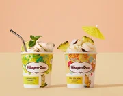Häagen-Dazs “chào hè” với dòng kem cocktail mới lạ