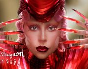 Tạo hình cực chất của Lady Gaga trong video ra mắt rượu Champagne