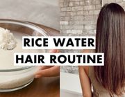 Công dụng thần kỳ của nước gạo đối với mái tóc