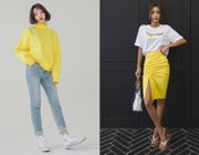 Bí quyết tỏa sáng cùng các gam màu “kén da”