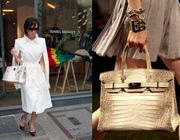 Túi Hermès da cá sấu bạch tạng - vật bất ly thân của các sao nữ hạng A