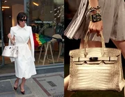 Túi Hermès da cá sấu bạch tạng - vật bất ly thân của các sao nữ hạng A
