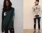 Cách phối đồ chuẩn fashional với áo hoodie không mũ