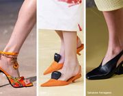 Giày đế gấp, sneaker lai... lên ngôi hè 2021