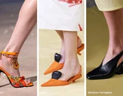 Giày đế gấp, sneaker lai... lên ngôi hè 2021