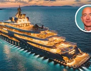 Cận cảnh siêu du thuyền 400 triệu đô của tỷ phú Jeff Bezos