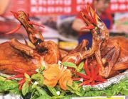Vịt quay lá mác mật Món ngon trứ danh của xứ Lạng