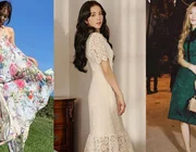 Tuyệt chiêu diện váy dài đẹp như Blackpink