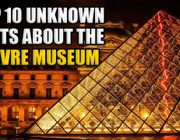 10 sự thật chưa từng biết về bảo tàng Louvre