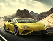 Lamborghini giới thiệu phiên bản Huracan Evo sử dụng hệ dẫn động cầu sau