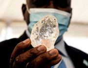 Viên kim cương lớn thứ ba thế giới đã được tìm thấy ở Botswana