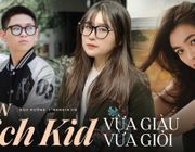 Dàn rich kid "sáng đi học, tối về làm sếp": Theo trường học phí cả tỷ đồng, trùm cuối gây ngỡ ngàng với bảng thành tích ở tuổi 19