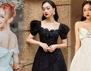 Xoài Non gợi ý loạt váy điệu đà sang chảnh đúng style "quý tộc" chỉ từ 400k, chị em mua sẵn đợi hết dịch còn xúng xính