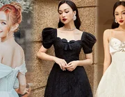 Xoài Non gợi ý loạt váy điệu đà sang chảnh đúng style "quý tộc" chỉ từ 400k, chị em mua sẵn đợi hết dịch còn xúng xính