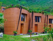 Mới lạ khu nghỉ dưỡng hình quẩy tấu đẹp tựa “trời Tây” ở Hà Giang