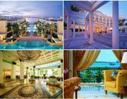 Nghỉ dưỡng ở khách sạn do các nhà mốt danh tiếng thiết kế